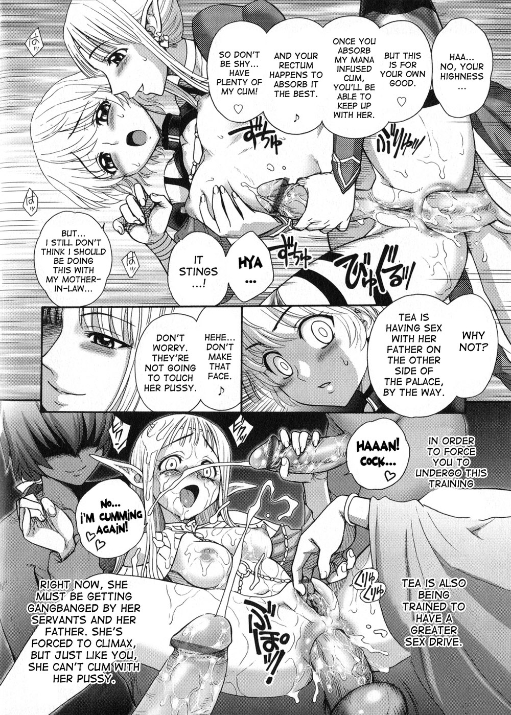 Hentai Manga Comic-Lord of Futanarion-Read-14